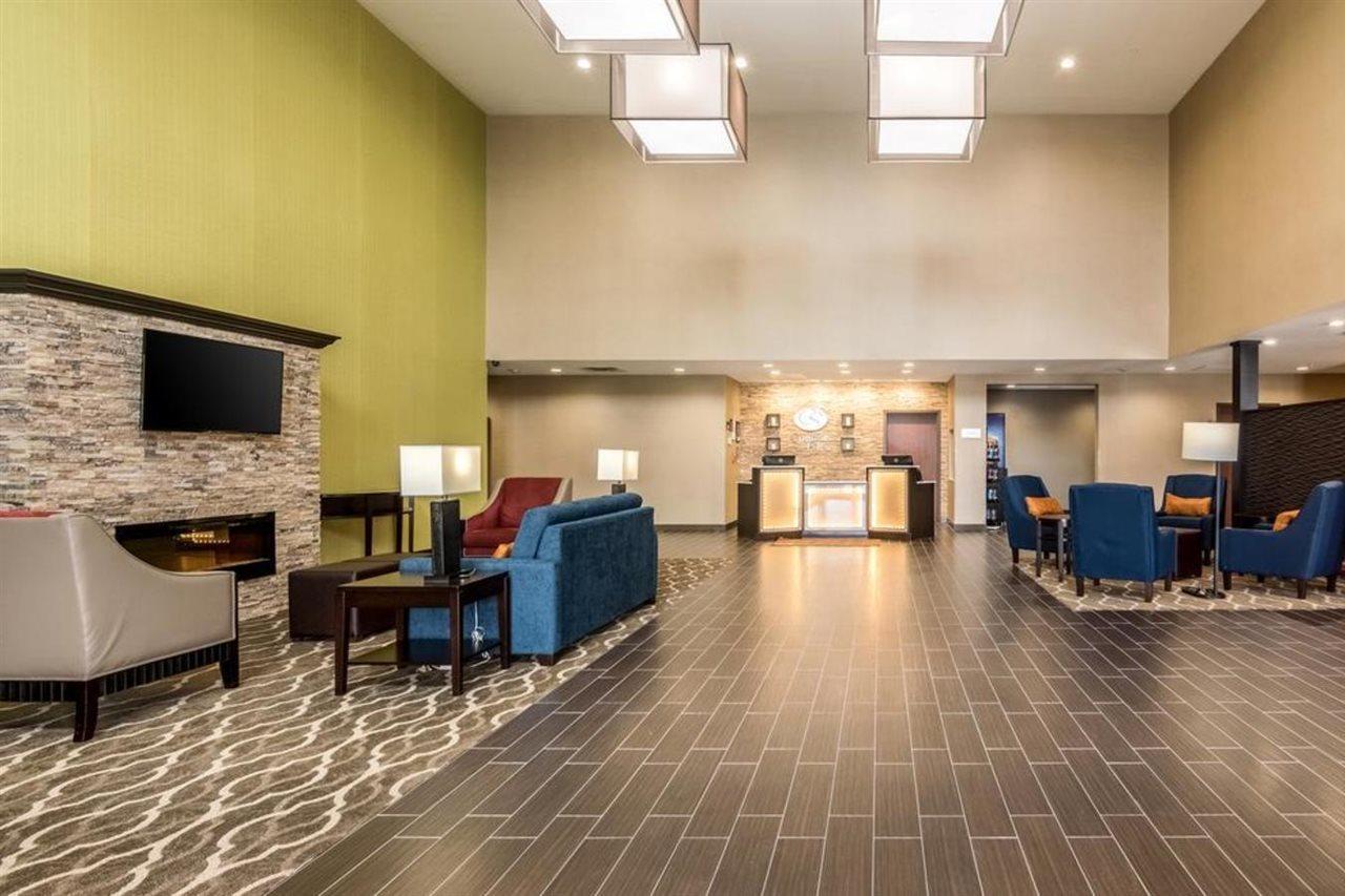 Comfort Suites Fairgrounds West Oklahoma City Buitenkant foto