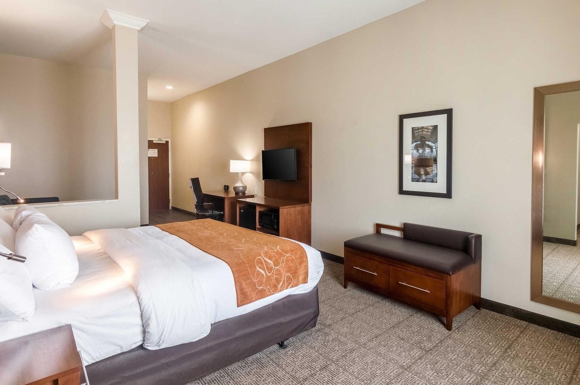 Comfort Suites Fairgrounds West Oklahoma City Buitenkant foto