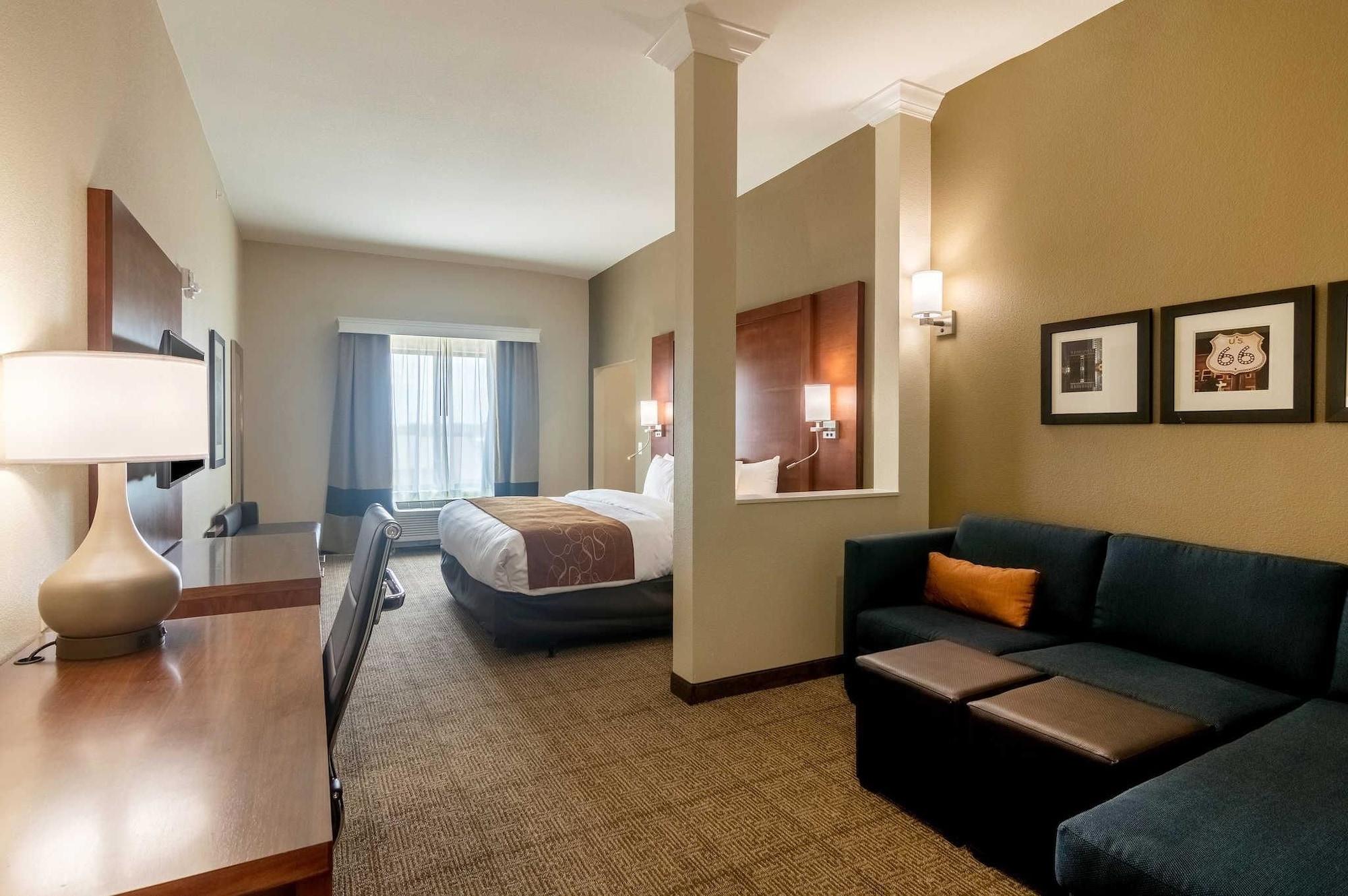 Comfort Suites Fairgrounds West Oklahoma City Buitenkant foto