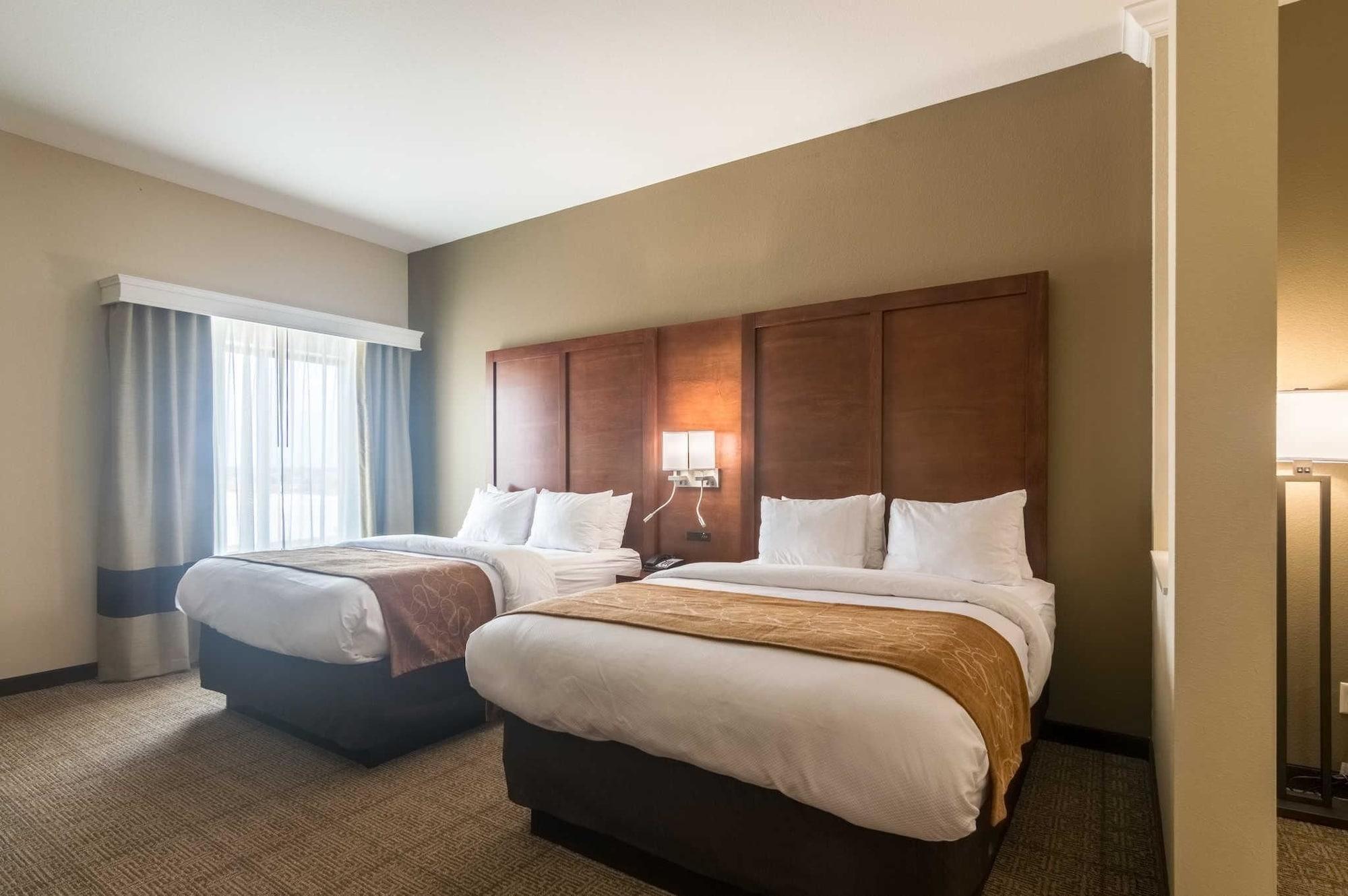Comfort Suites Fairgrounds West Oklahoma City Buitenkant foto