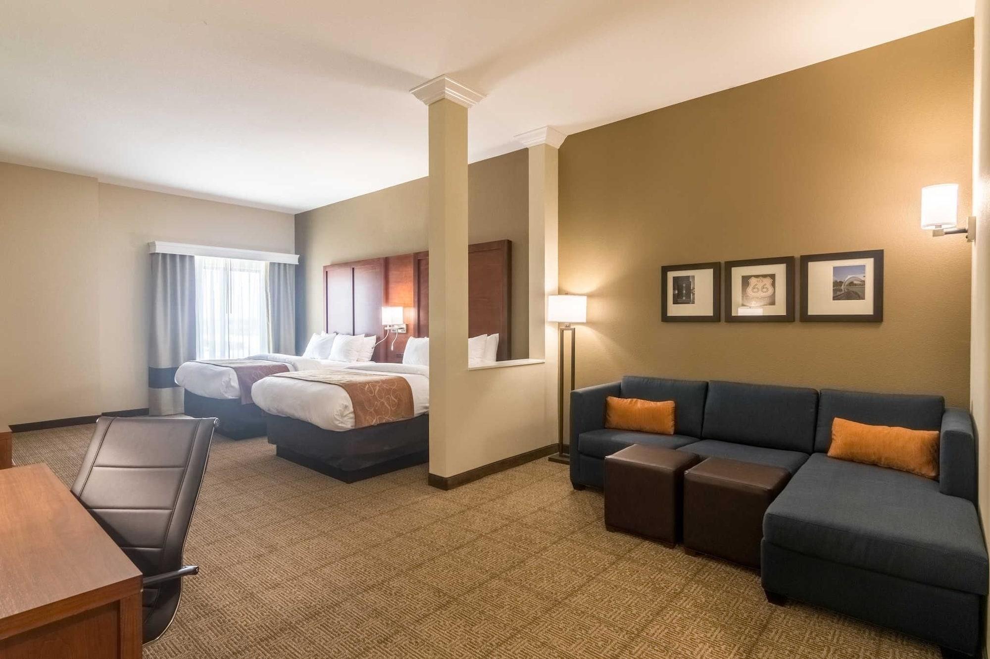 Comfort Suites Fairgrounds West Oklahoma City Buitenkant foto