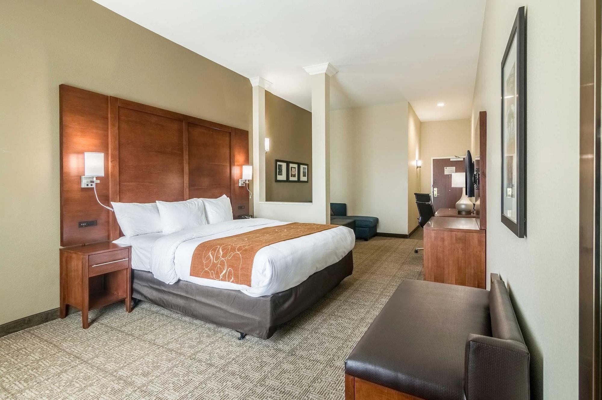 Comfort Suites Fairgrounds West Oklahoma City Buitenkant foto