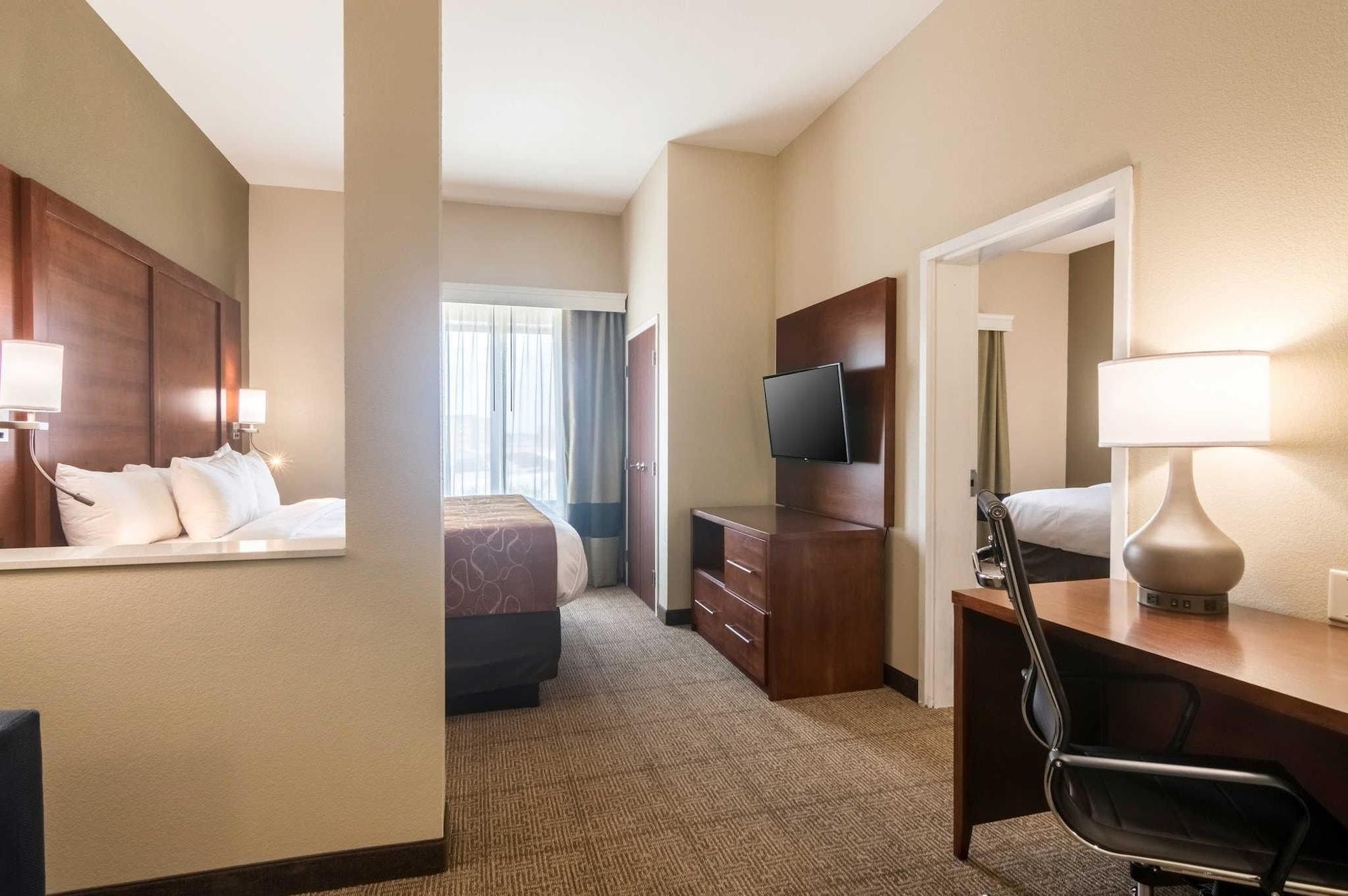 Comfort Suites Fairgrounds West Oklahoma City Buitenkant foto