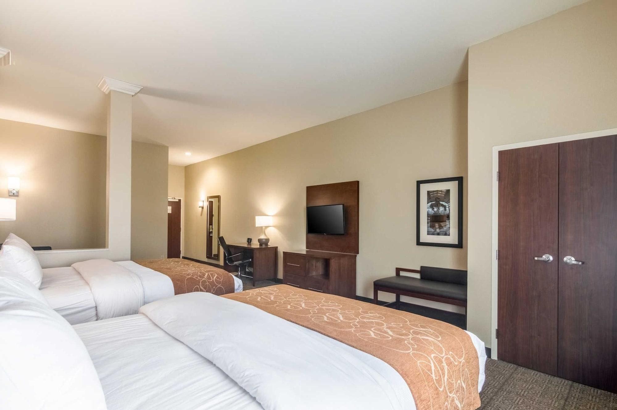 Comfort Suites Fairgrounds West Oklahoma City Buitenkant foto