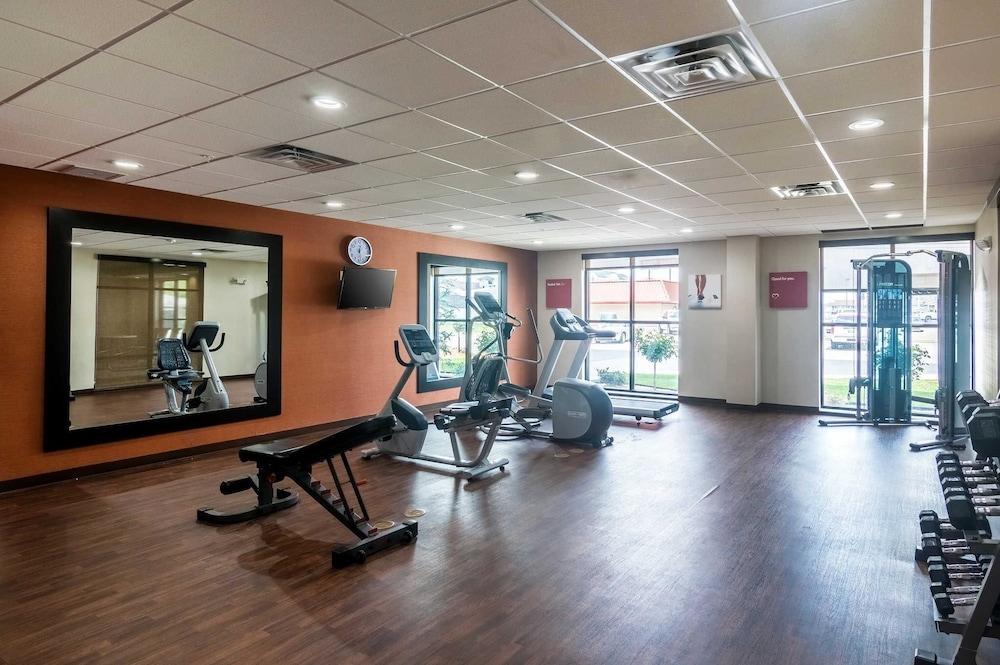 Comfort Suites Fairgrounds West Oklahoma City Buitenkant foto