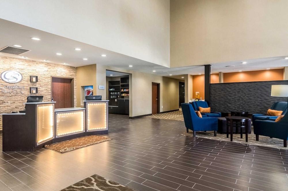 Comfort Suites Fairgrounds West Oklahoma City Buitenkant foto