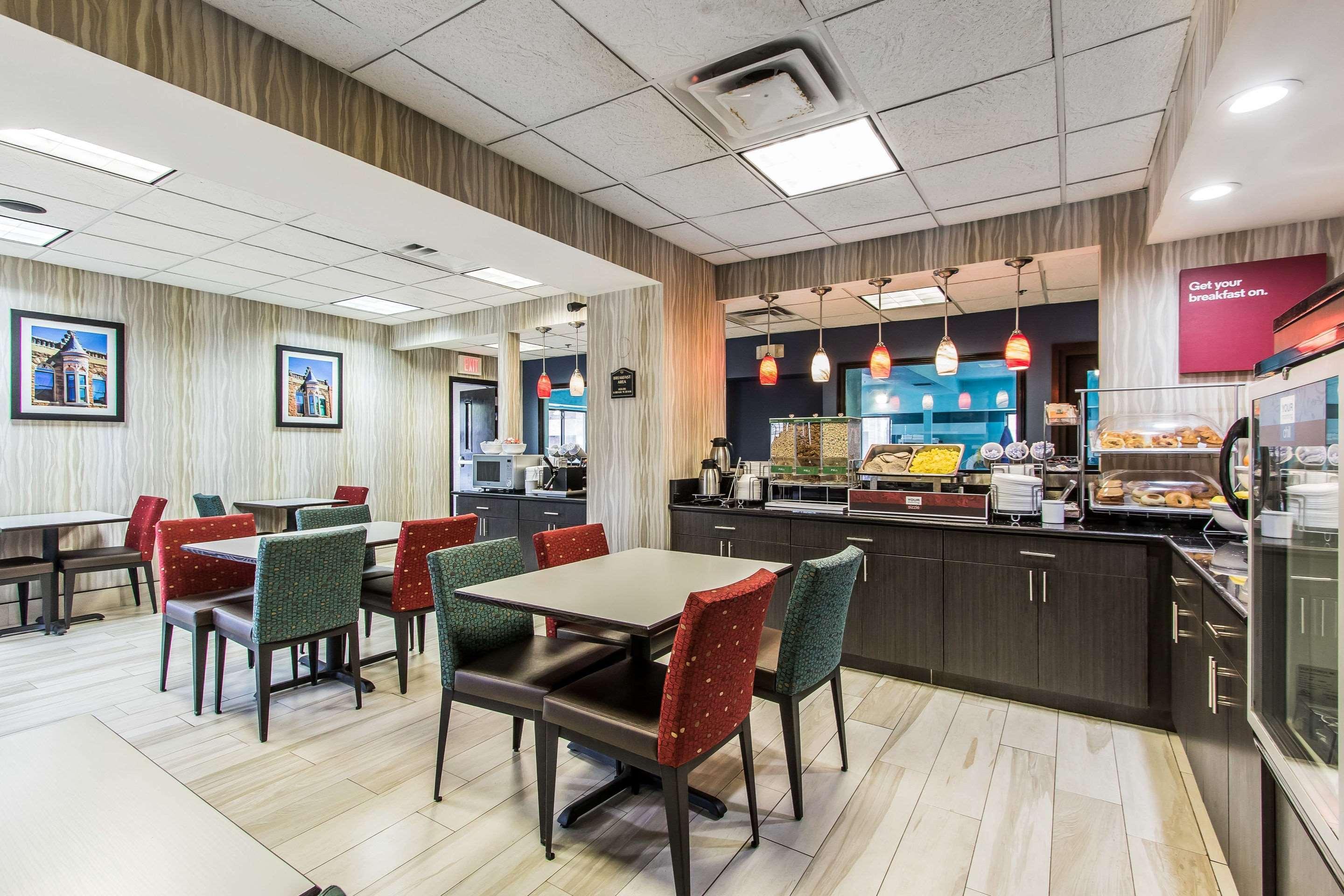 Comfort Suites Fairgrounds West Oklahoma City Buitenkant foto