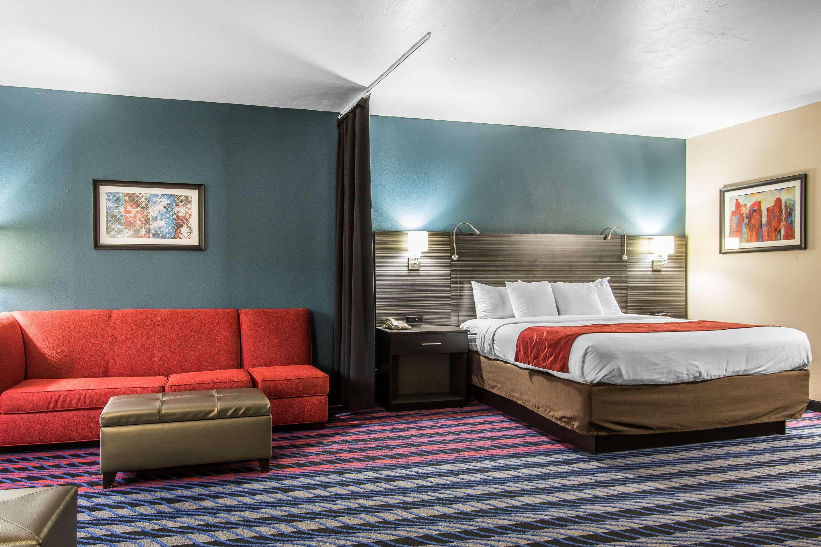 Comfort Suites Fairgrounds West Oklahoma City Buitenkant foto