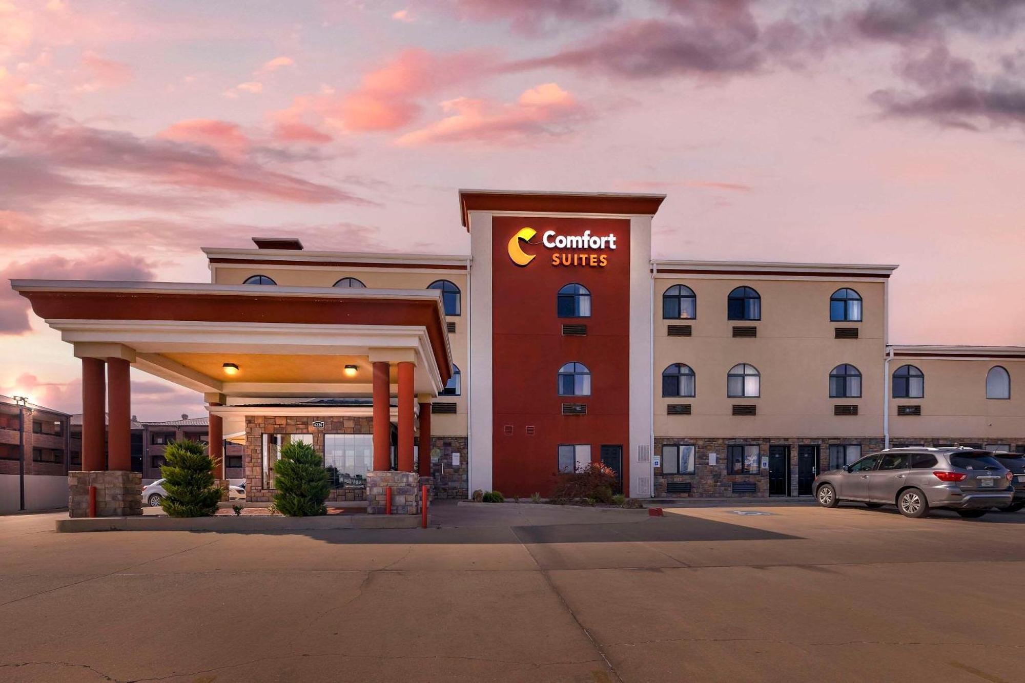Comfort Suites Fairgrounds West Oklahoma City Buitenkant foto