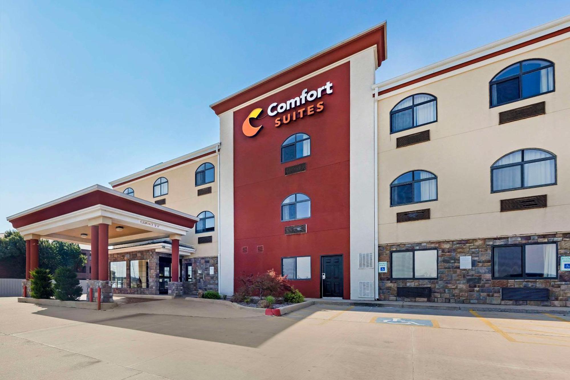Comfort Suites Fairgrounds West Oklahoma City Buitenkant foto
