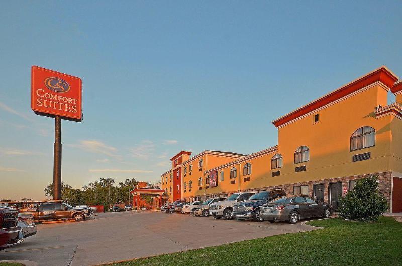 Comfort Suites Fairgrounds West Oklahoma City Buitenkant foto