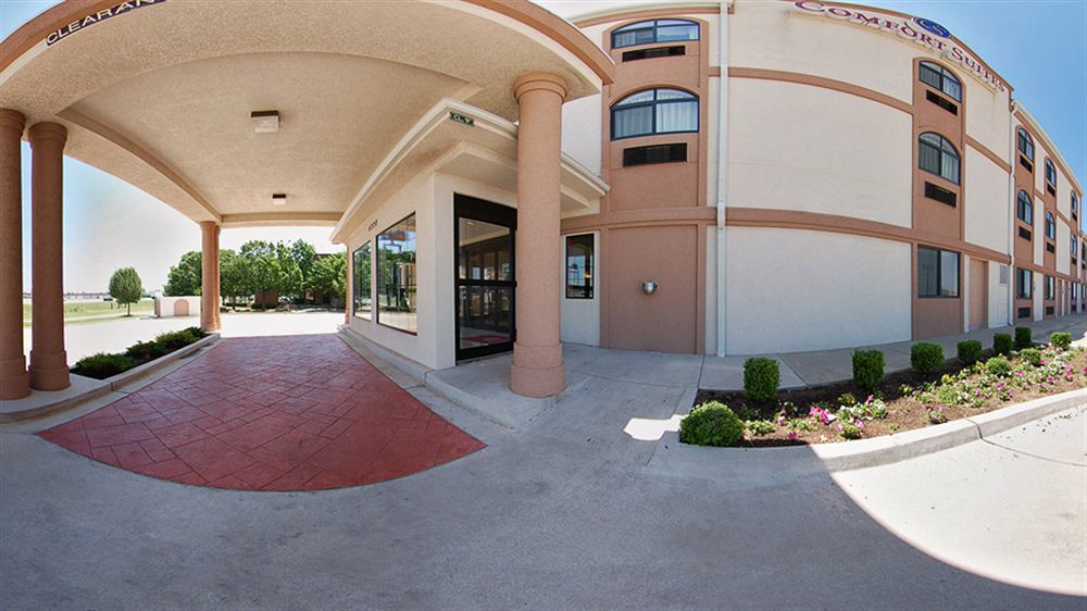 Comfort Suites Fairgrounds West Oklahoma City Buitenkant foto